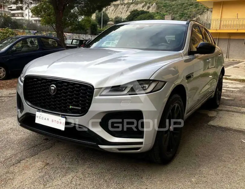 2022 Jaguar F-PACE