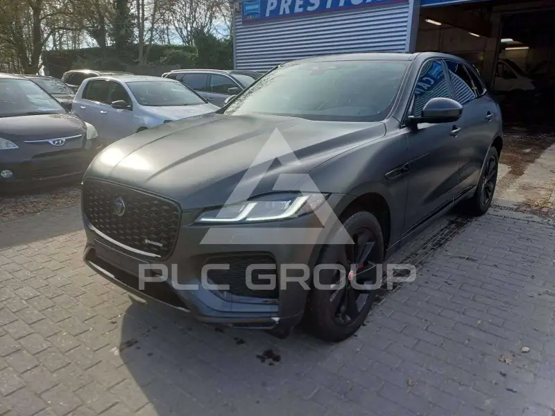 2022 Jaguar F-PACE