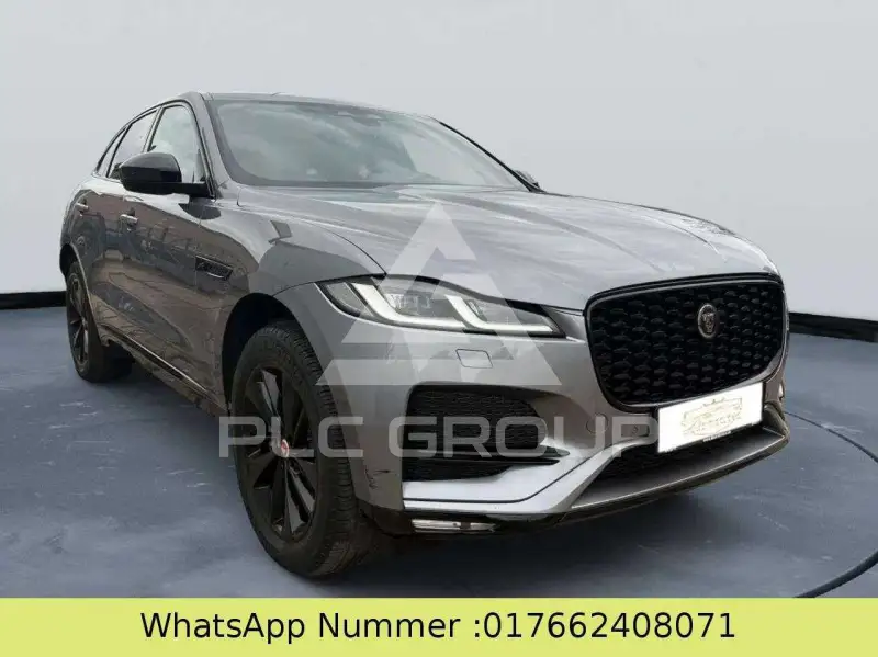 2022 Jaguar F-PACE