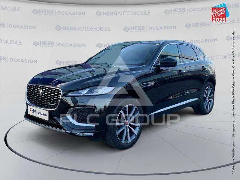 2022 Jaguar F-PACE