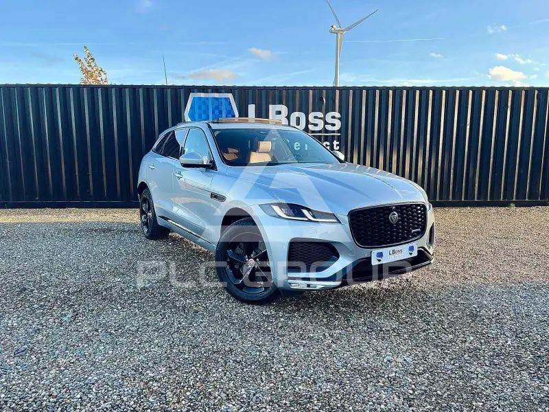 2022 Jaguar F-PACE