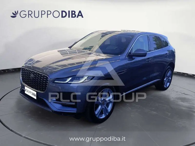 2022 Jaguar F-PACE