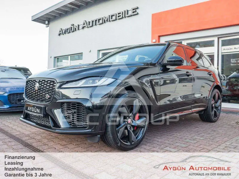 2022 Jaguar F-PACE