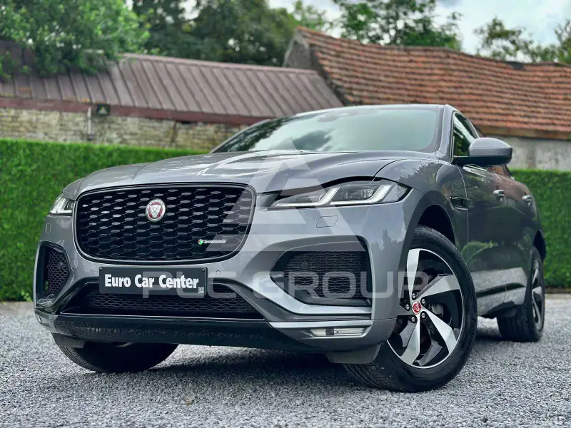 2022 Jaguar F-PACE