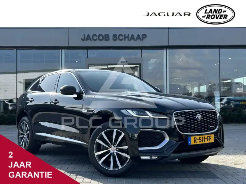 2022 Jaguar F-PACE