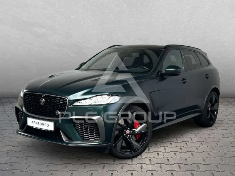 2022 Jaguar F-PACE