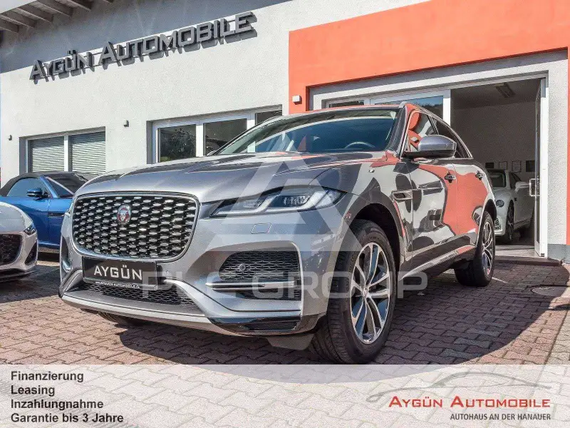 2022 Jaguar F-PACE
