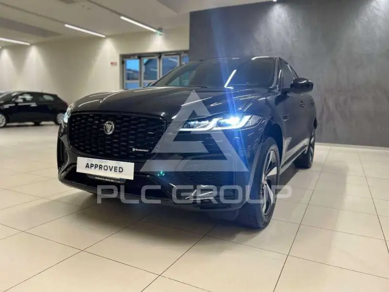 2022 Jaguar F-PACE
