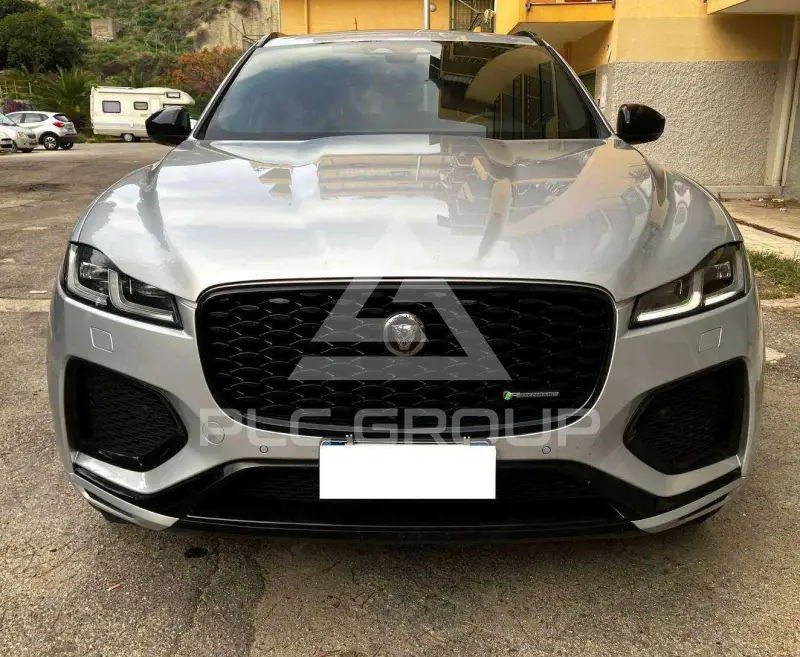 2022 Jaguar F-PACE