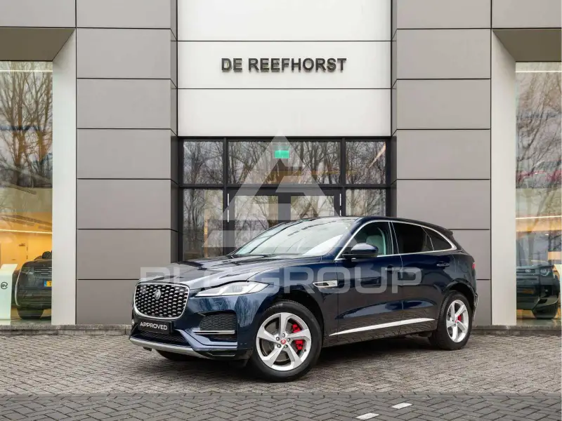2022 Jaguar F-PACE