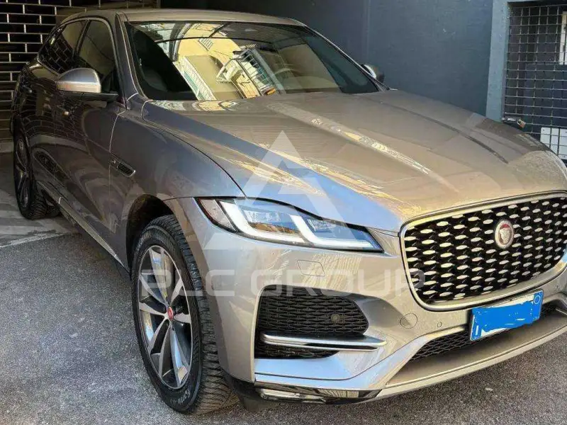 2022 Jaguar F-PACE