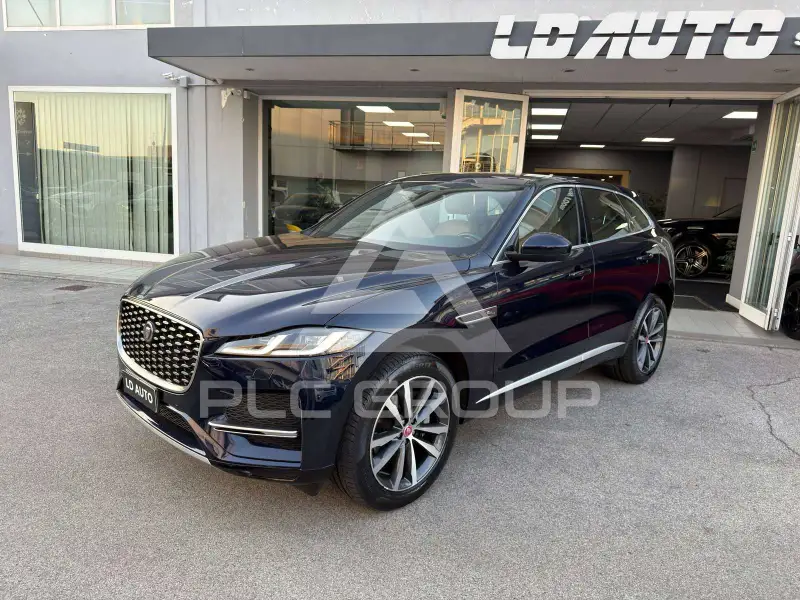 2022 Jaguar F-PACE