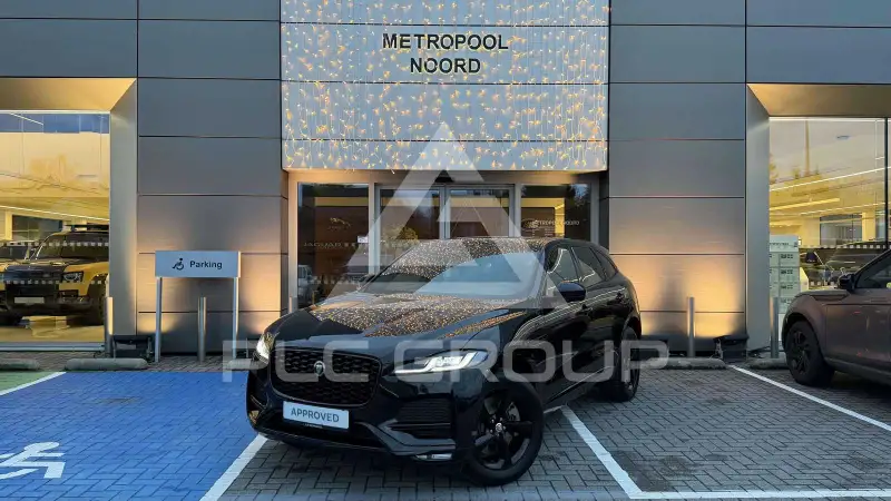 2022 Jaguar F-PACE