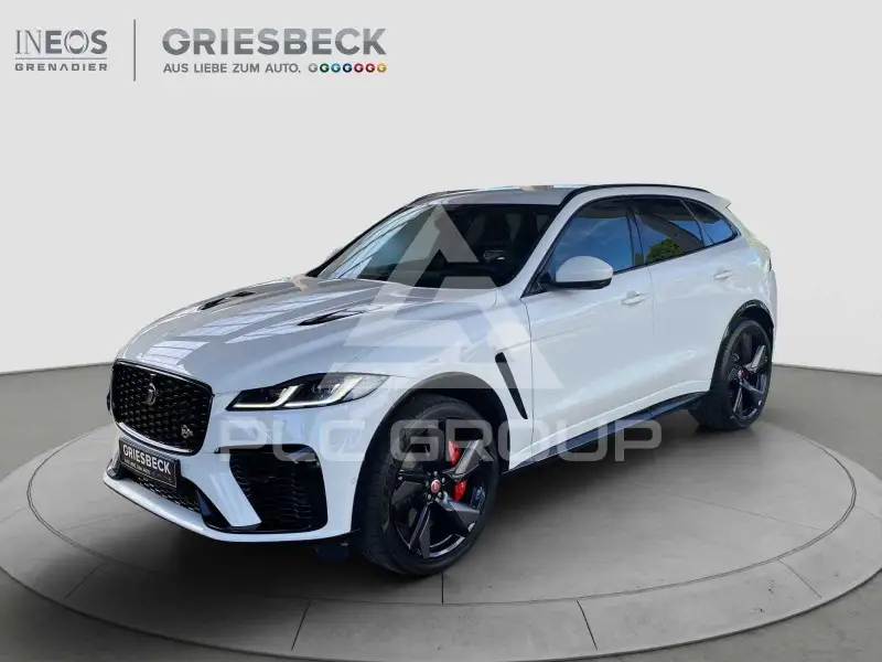 2022 Jaguar F-PACE