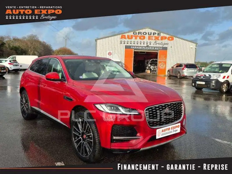 2022 Jaguar F-PACE