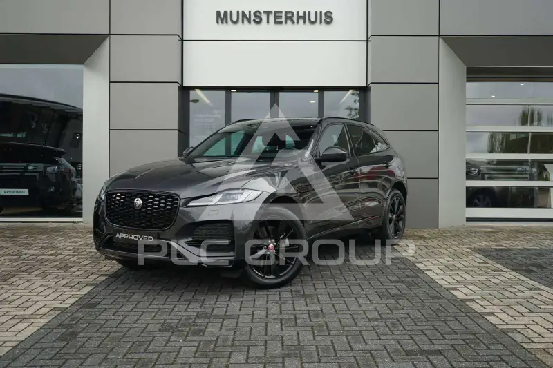 2022 Jaguar F-PACE
