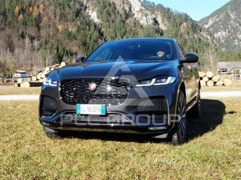 2022 Jaguar F-PACE