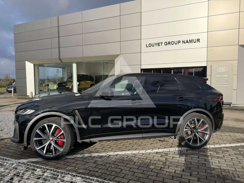 2022 Jaguar F-PACE