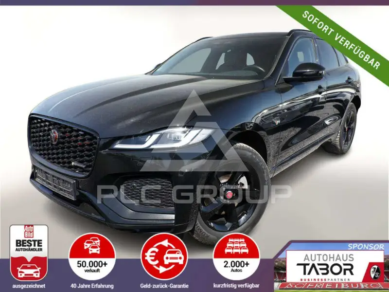 2022 Jaguar F-PACE