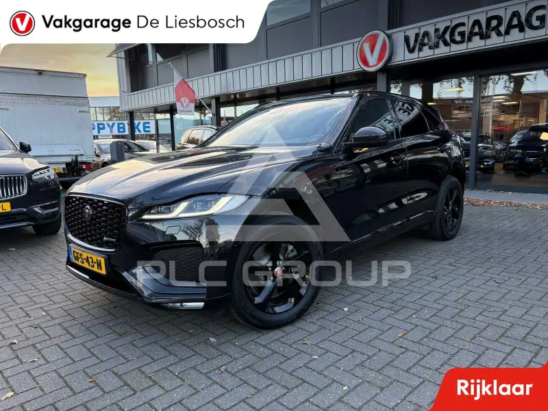 2022 Jaguar F-PACE