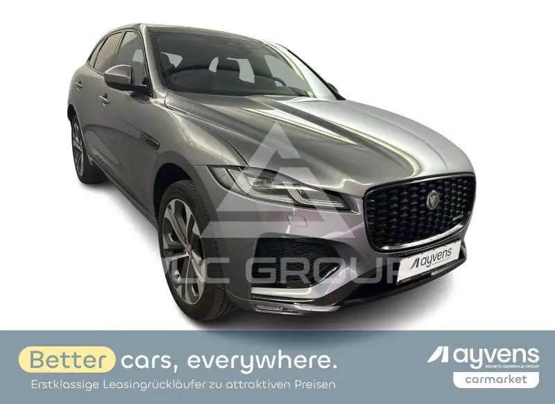 2022 Jaguar F-PACE
