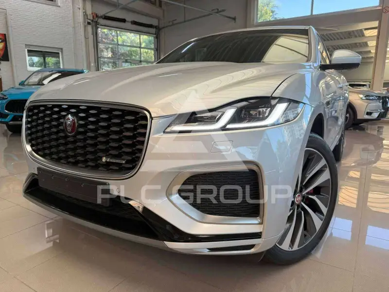 2022 Jaguar F-PACE