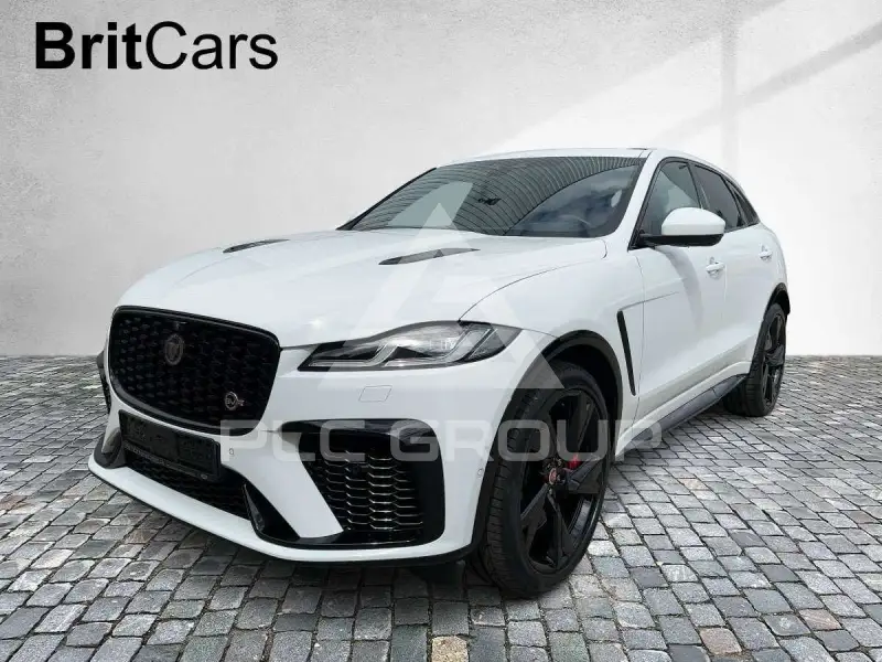 2022 Jaguar F-PACE