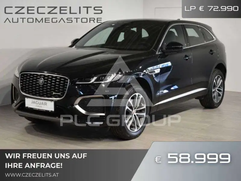 2022 Jaguar F-PACE