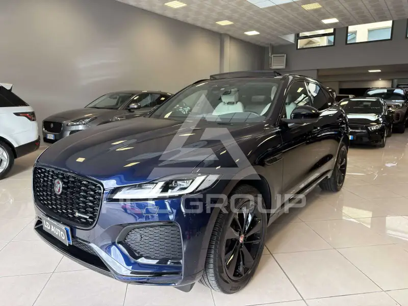 2022 Jaguar F-PACE