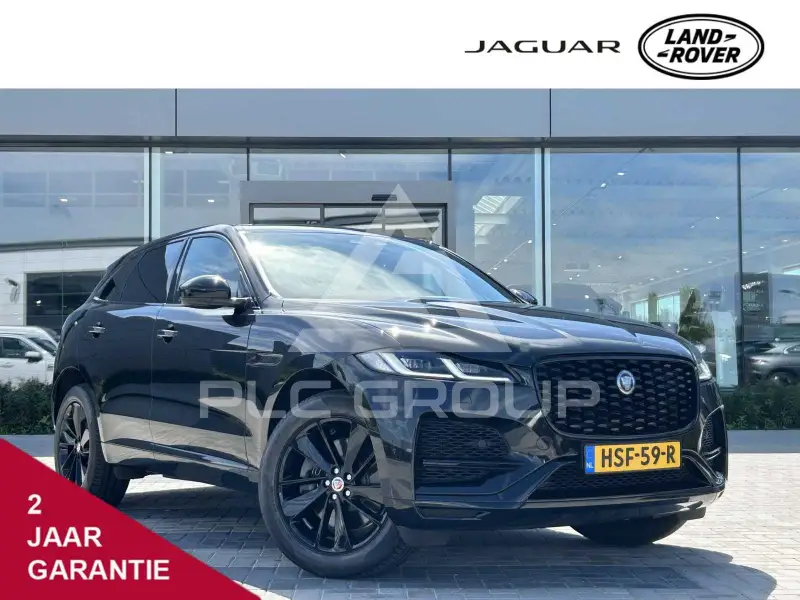 2022 Jaguar F-PACE