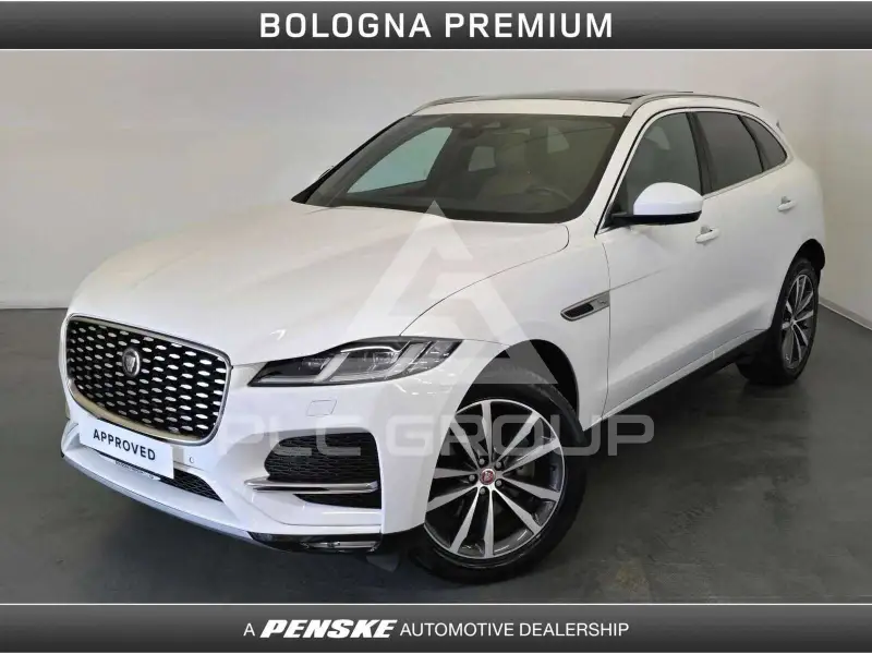 2022 Jaguar F-PACE
