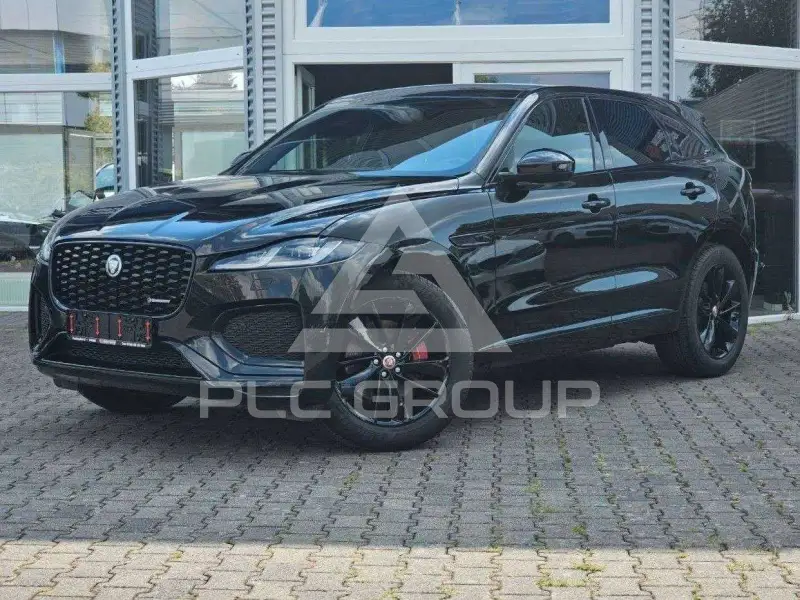 2022 Jaguar F-PACE