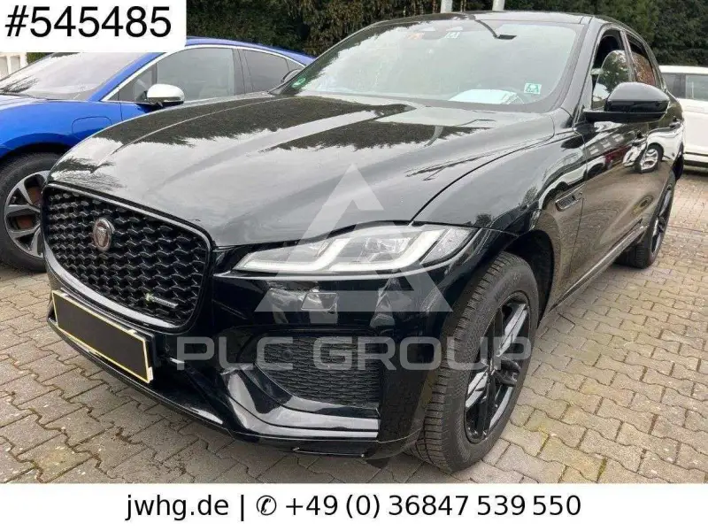 2022 Jaguar F-PACE