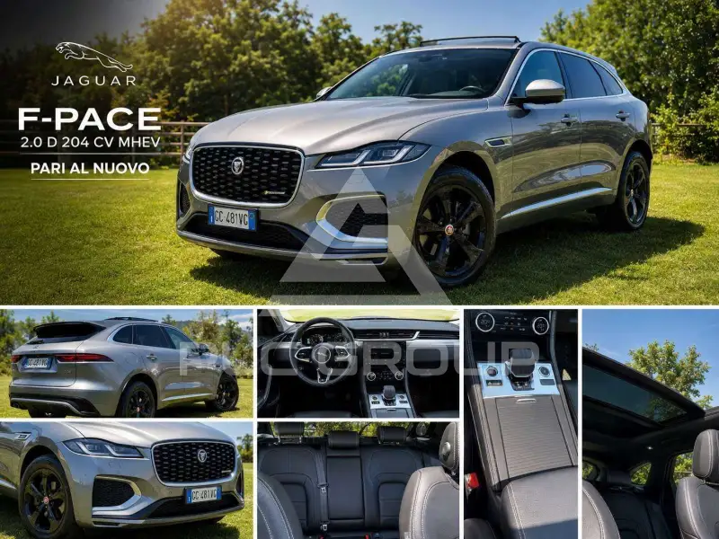 2022 Jaguar F-PACE