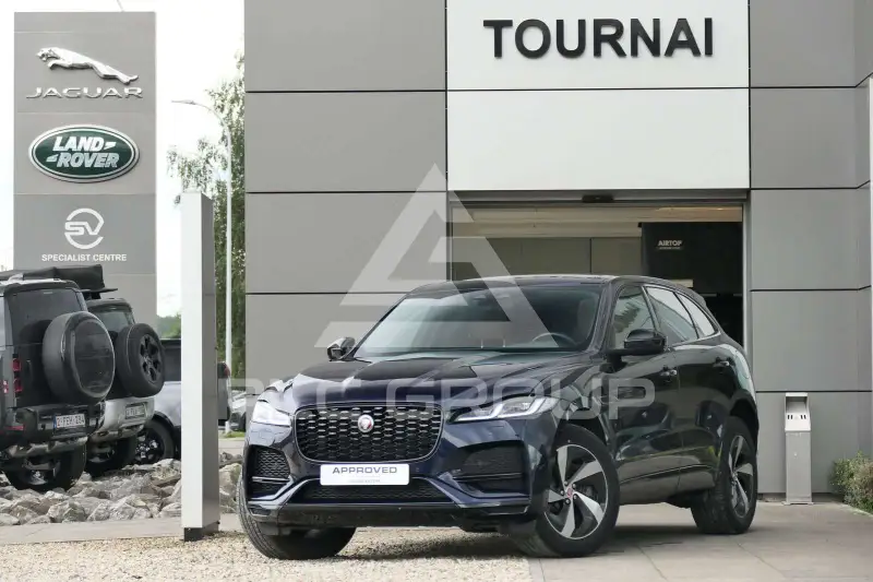 2022 Jaguar F-PACE
