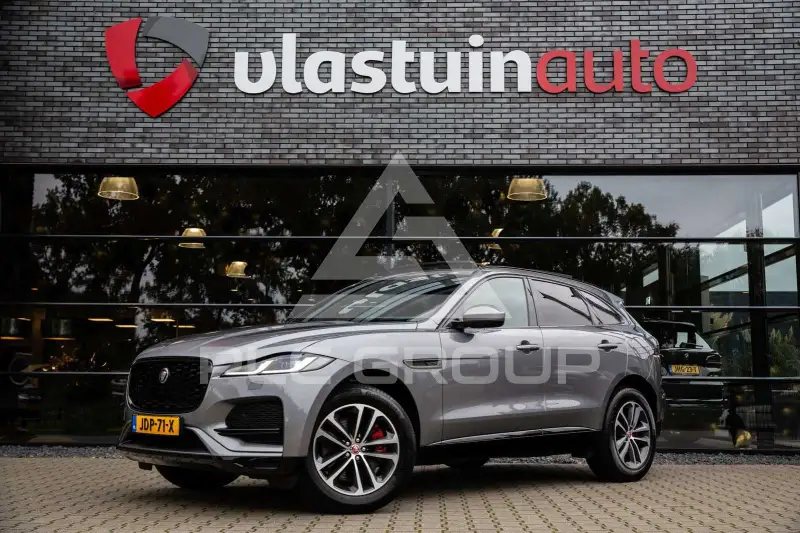 2022 Jaguar F-PACE