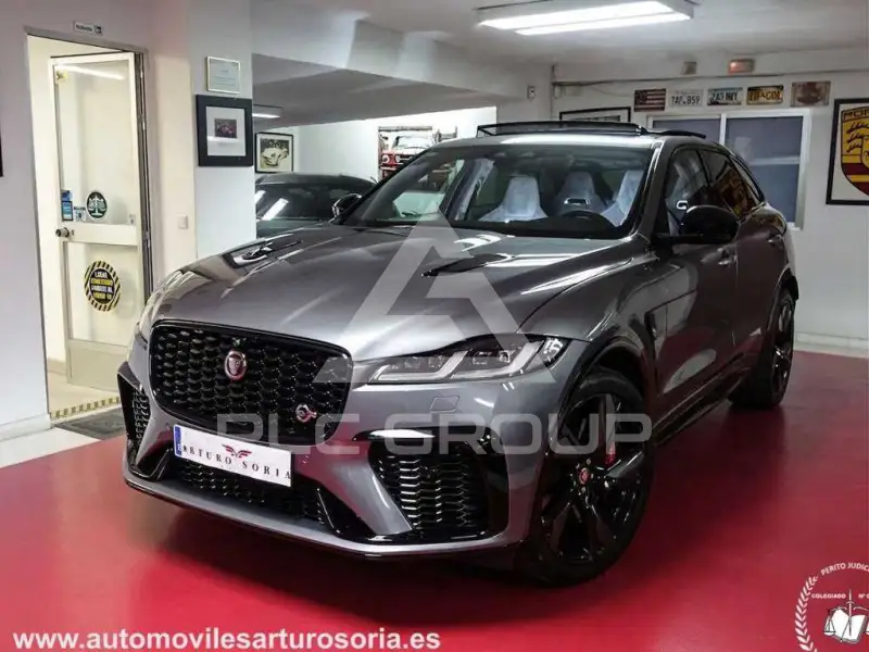 2022 Jaguar F-PACE