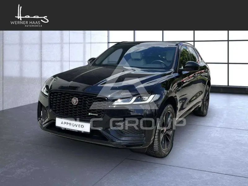 2022 Jaguar F-PACE