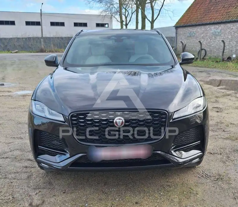 2022 Jaguar F-PACE