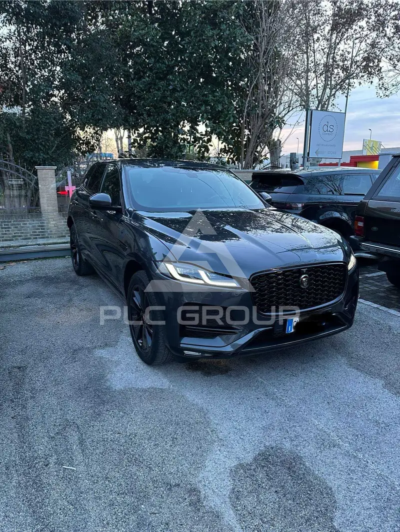 2022 Jaguar F-PACE