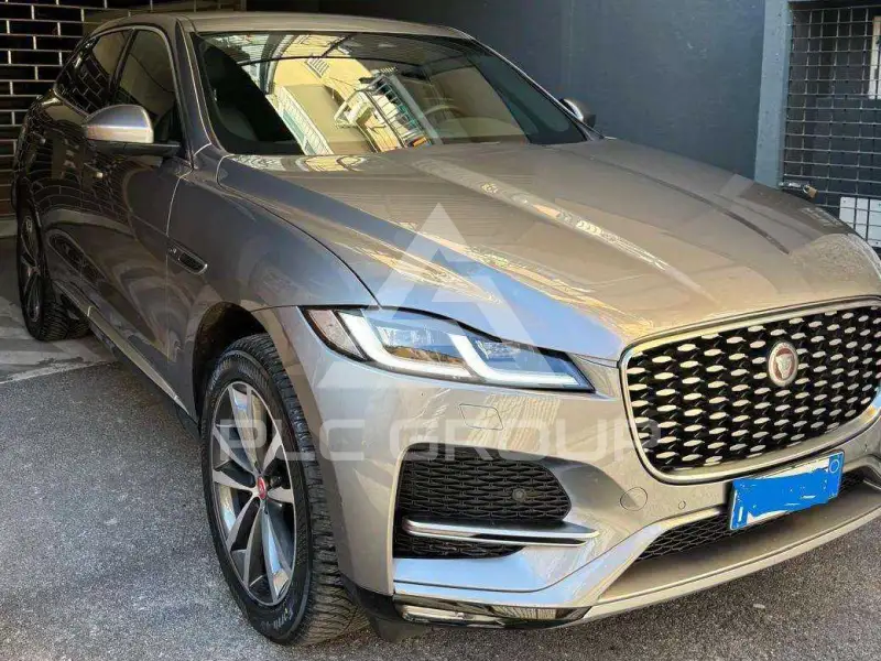 2022 Jaguar F-PACE