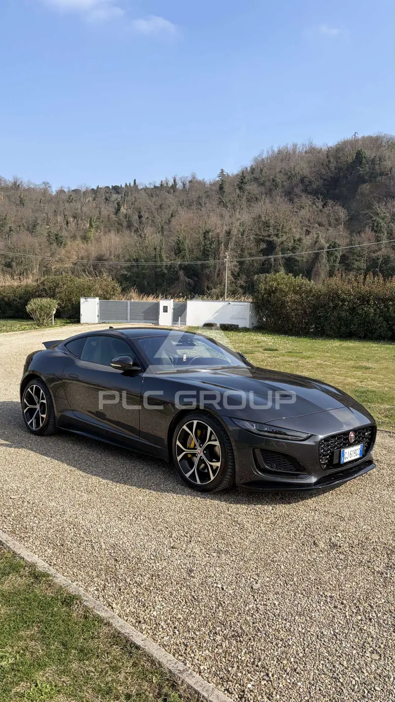 2022 Jaguar F-TYPE