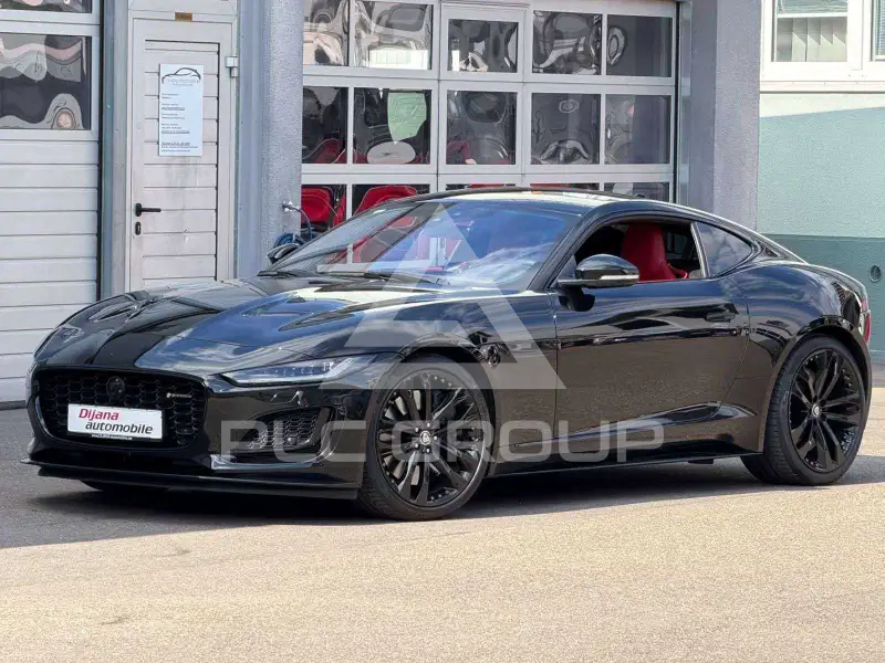 2022 Jaguar F-TYPE
