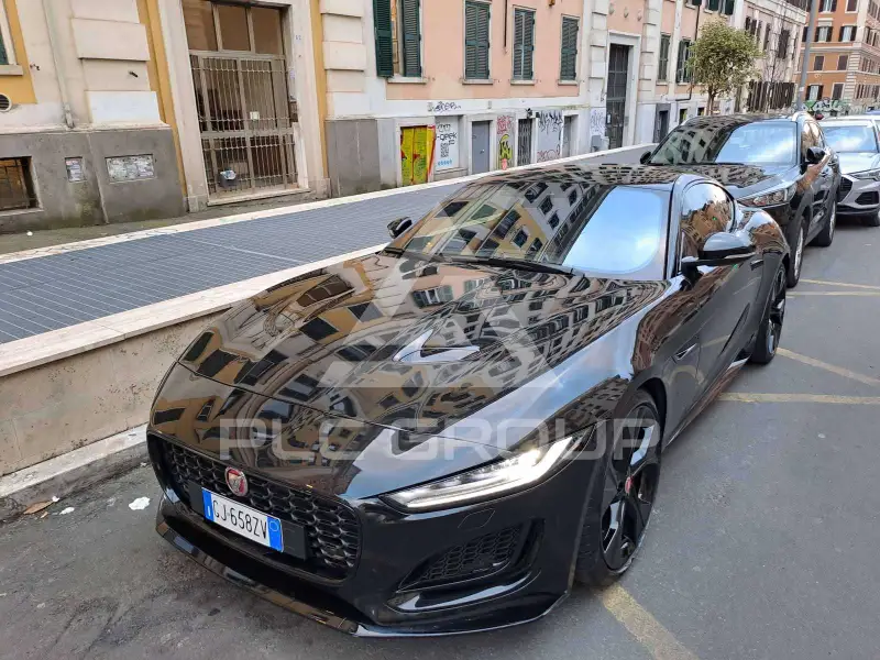 2022 Jaguar F-TYPE