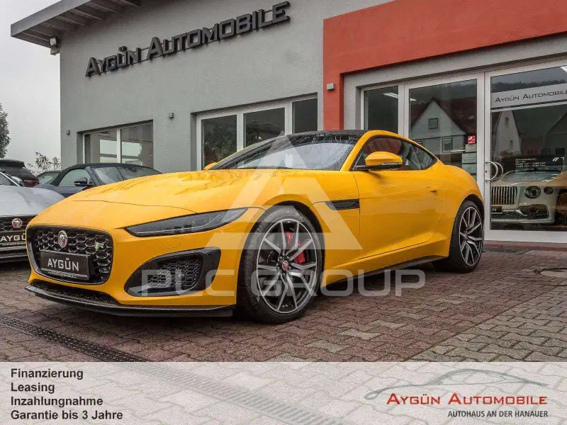 2022 Jaguar F-TYPE