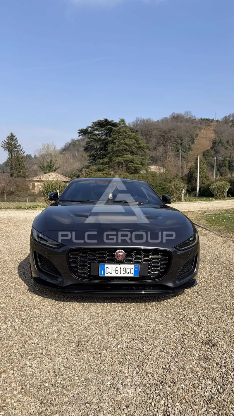 2022 Jaguar F-TYPE