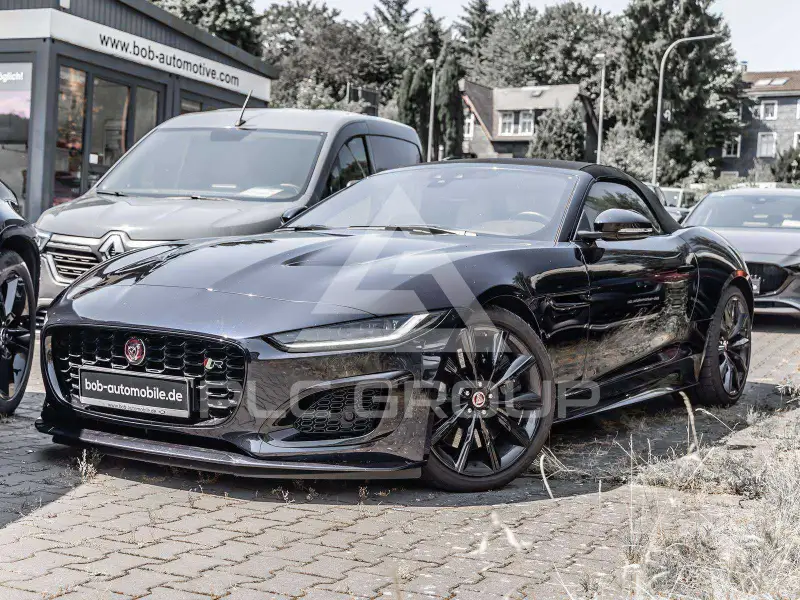 2022 Jaguar F-TYPE
