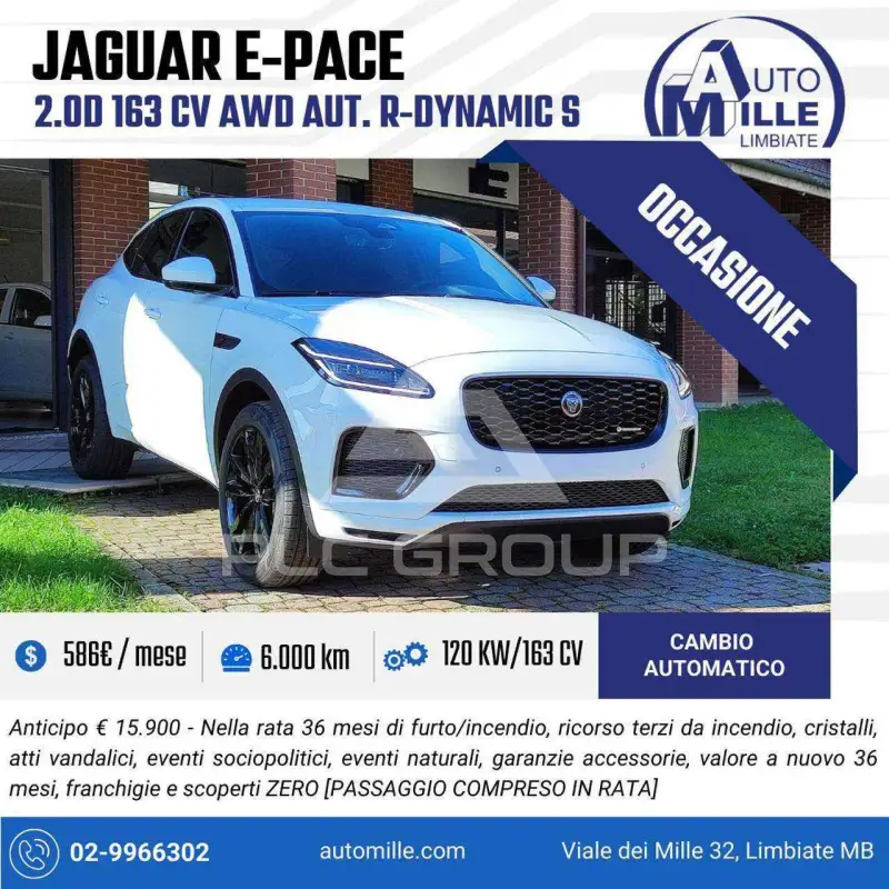 2022 Jaguar E-PACE