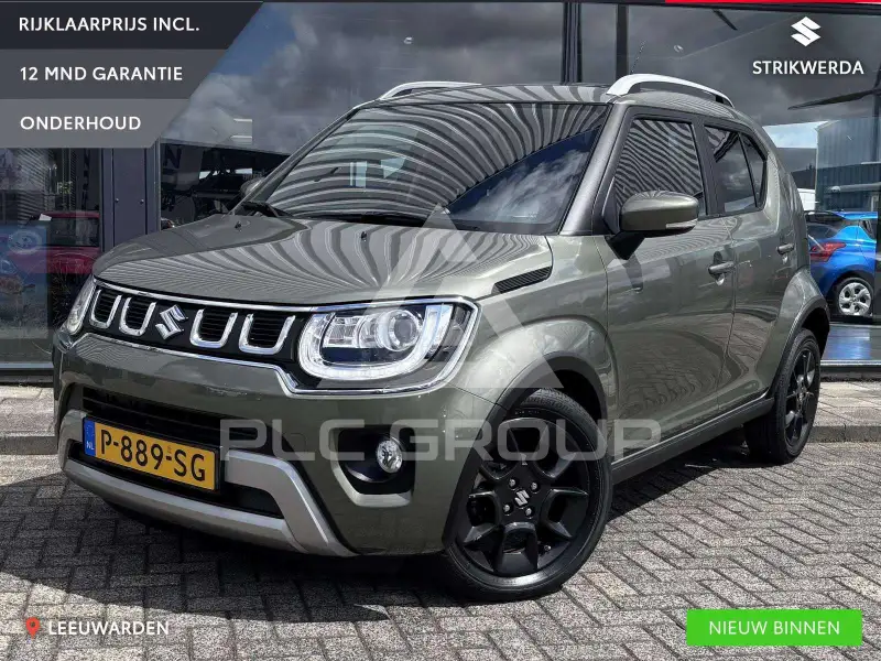2022 Suzuki Ignis