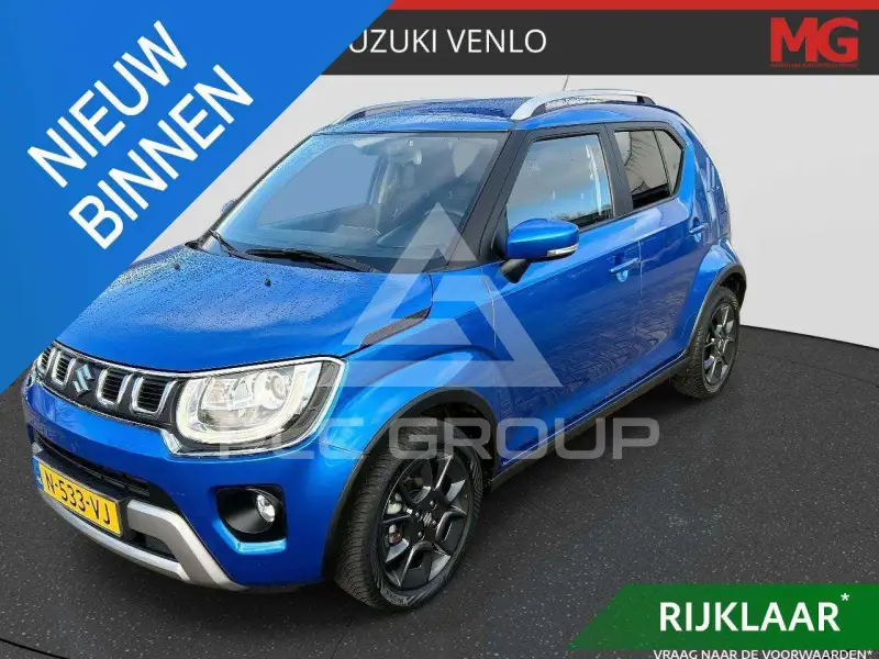 2022 Suzuki Ignis